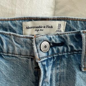 Abercrombie Denim MIDI Skirt